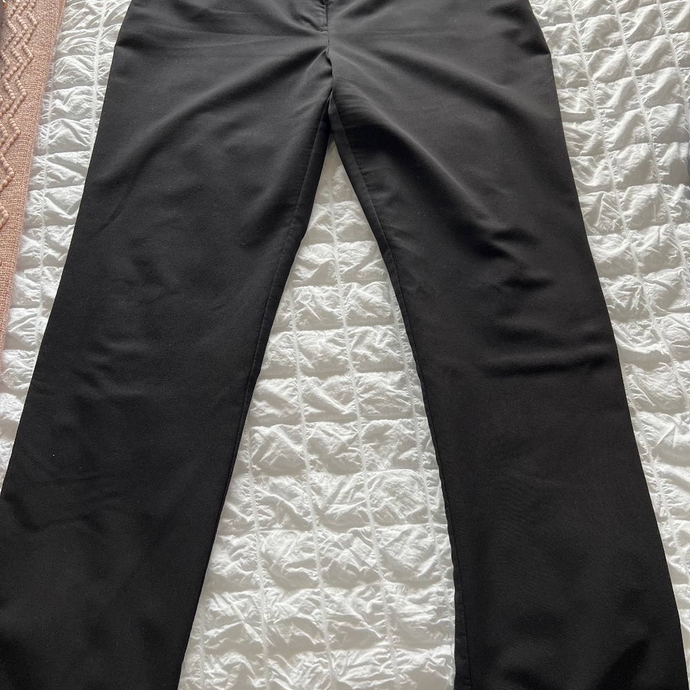 Worthington Modern Fit Black Dress Pants